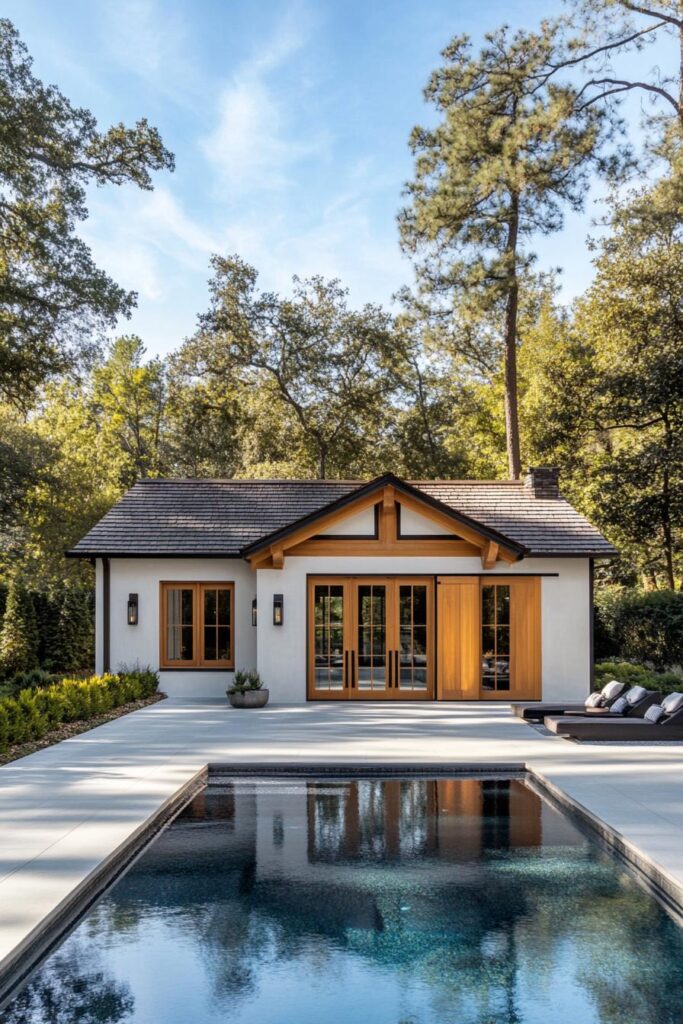 60 Pool Houses That Feel Like a Private Resort