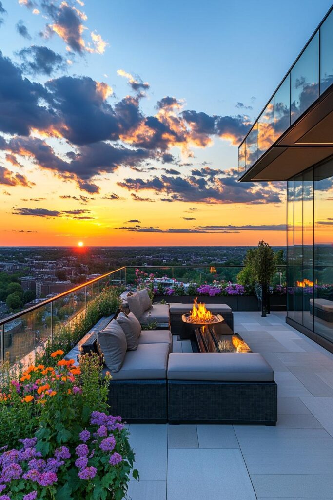 54 Rooftop Terrace Designs to Create a Perfect Urban Oasis