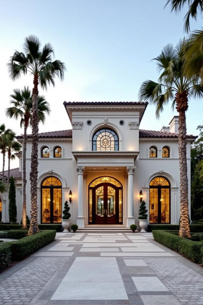 90 Classic Luxury House Exterior Designs You’ll Love