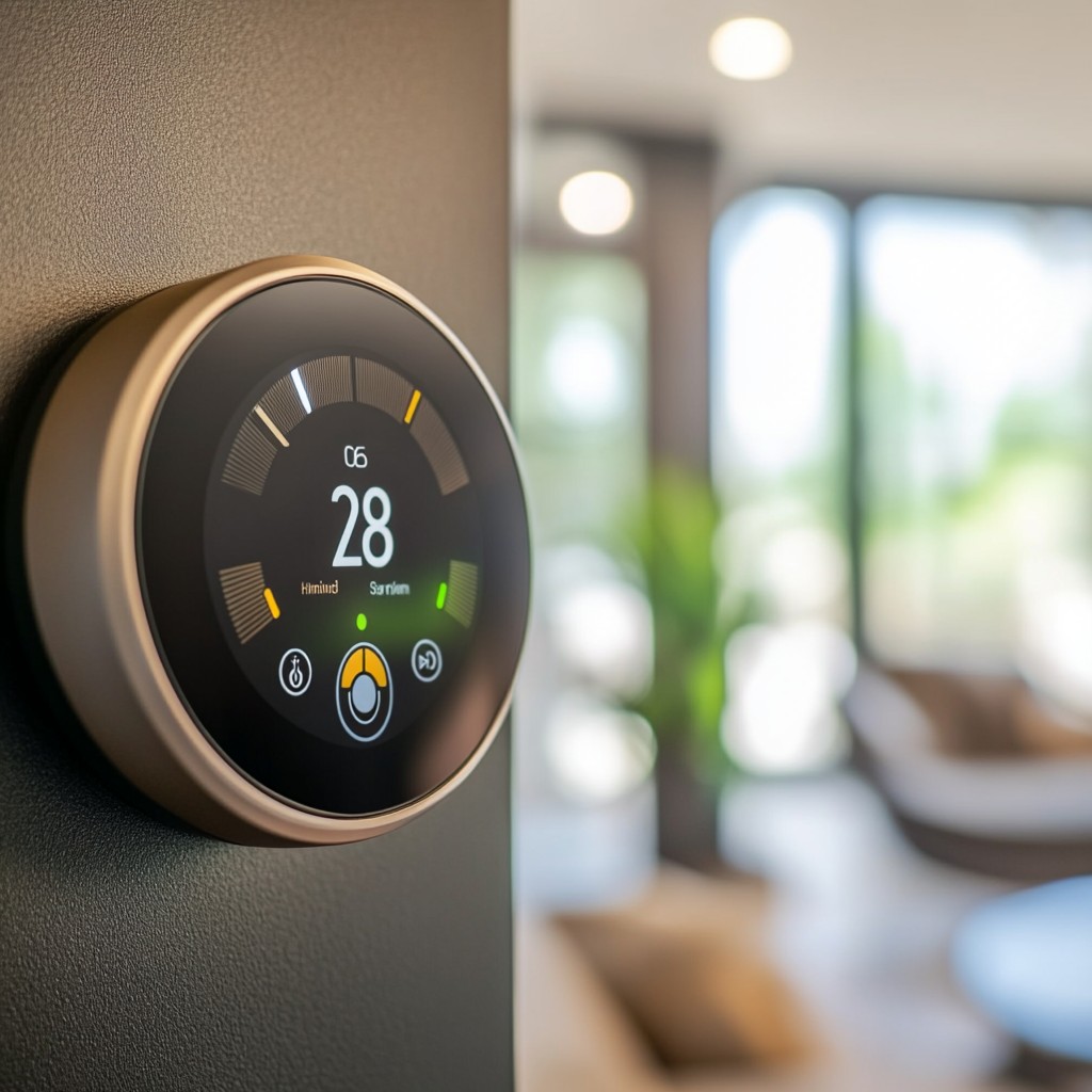 The Positive Impact of a New Thermostat on Home Comfort