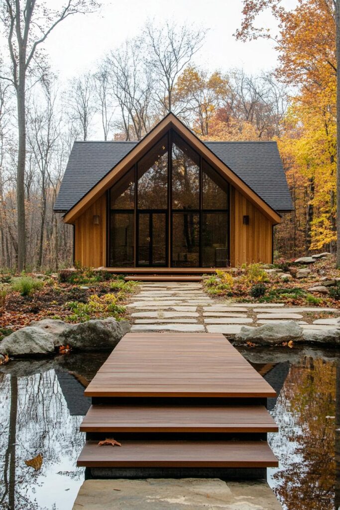 60 Stunning Forest Cottages for a Cozy Escape