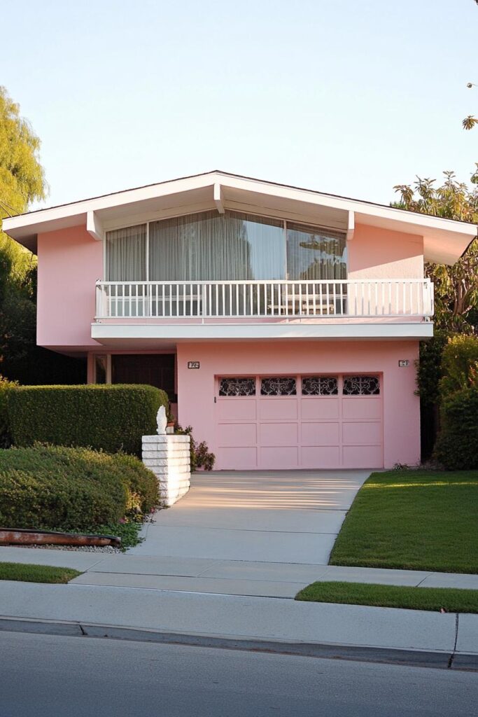 50 Iconic 60s Style Houses with Bold Exteriors