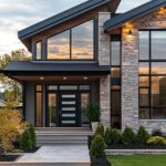 75 Trending Modern House Exterior Front View Designs