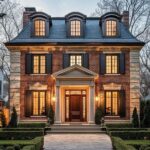 78 Georgian Homes That Define Timeless Elegance