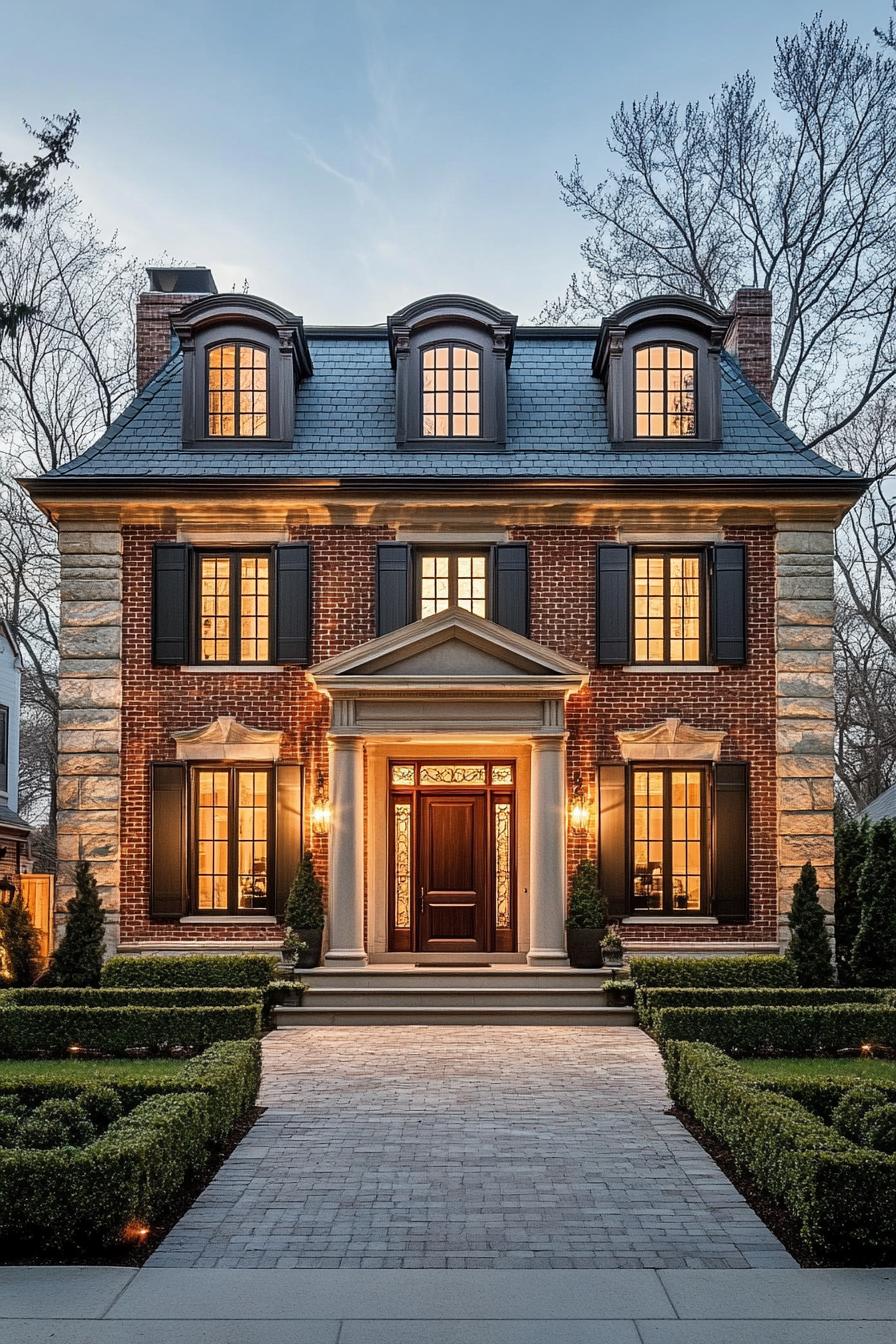 78 Georgian Homes That Define Timeless Elegance