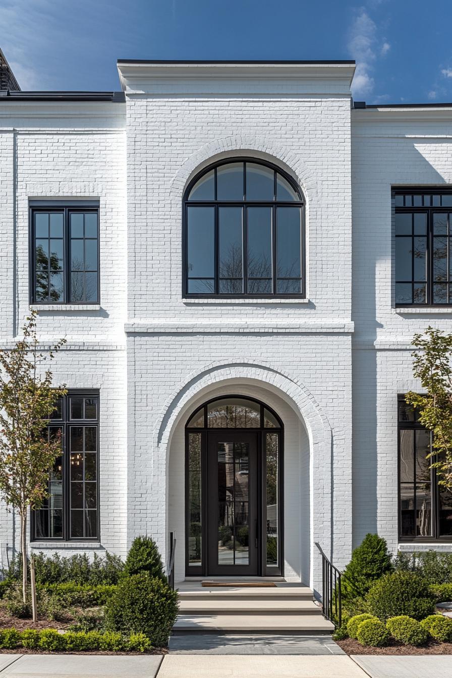 54 White Exterior Homes That Embrace Classic Design