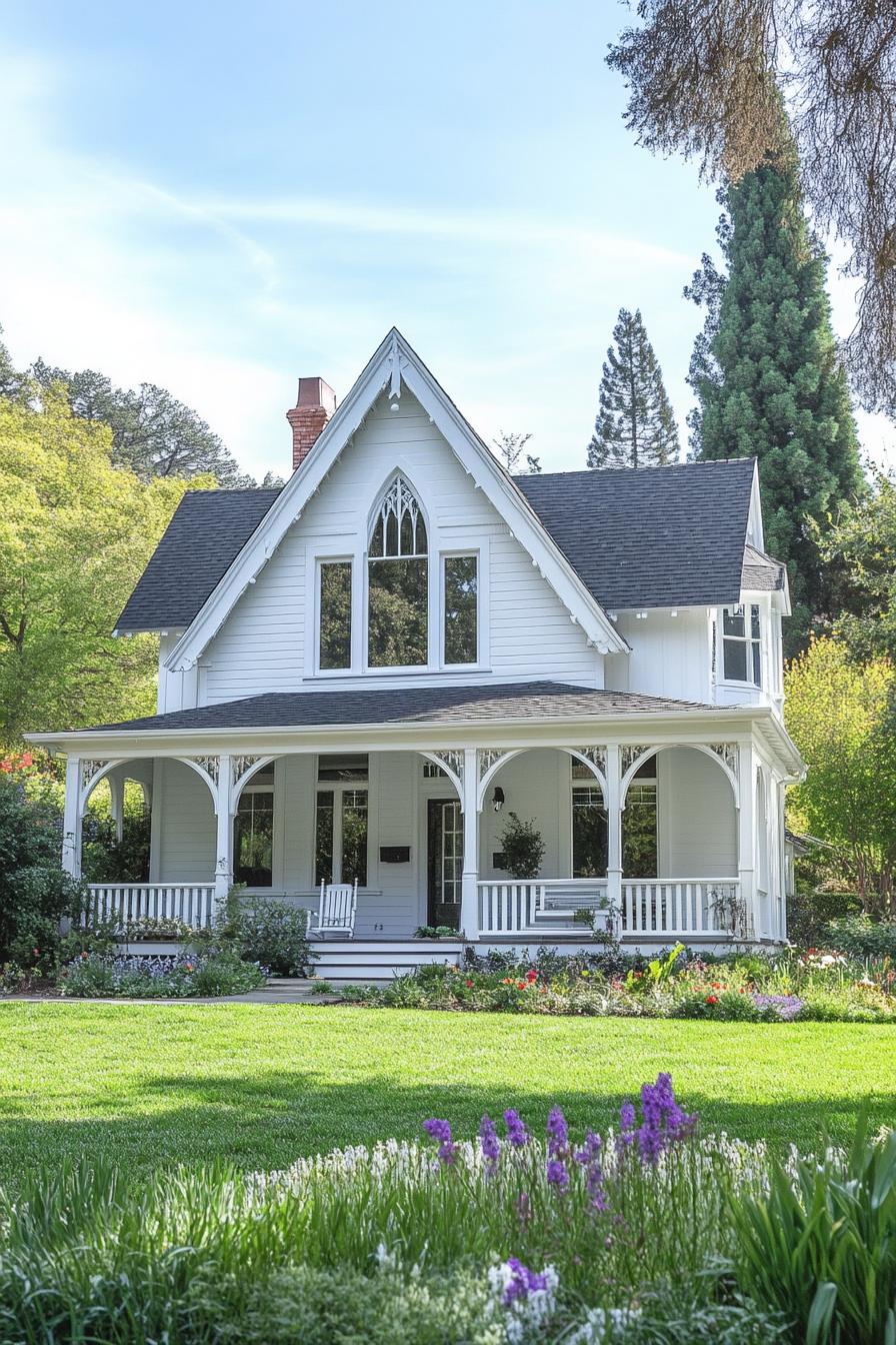 30 American Gothic Style Houses That Capture Historic Charm