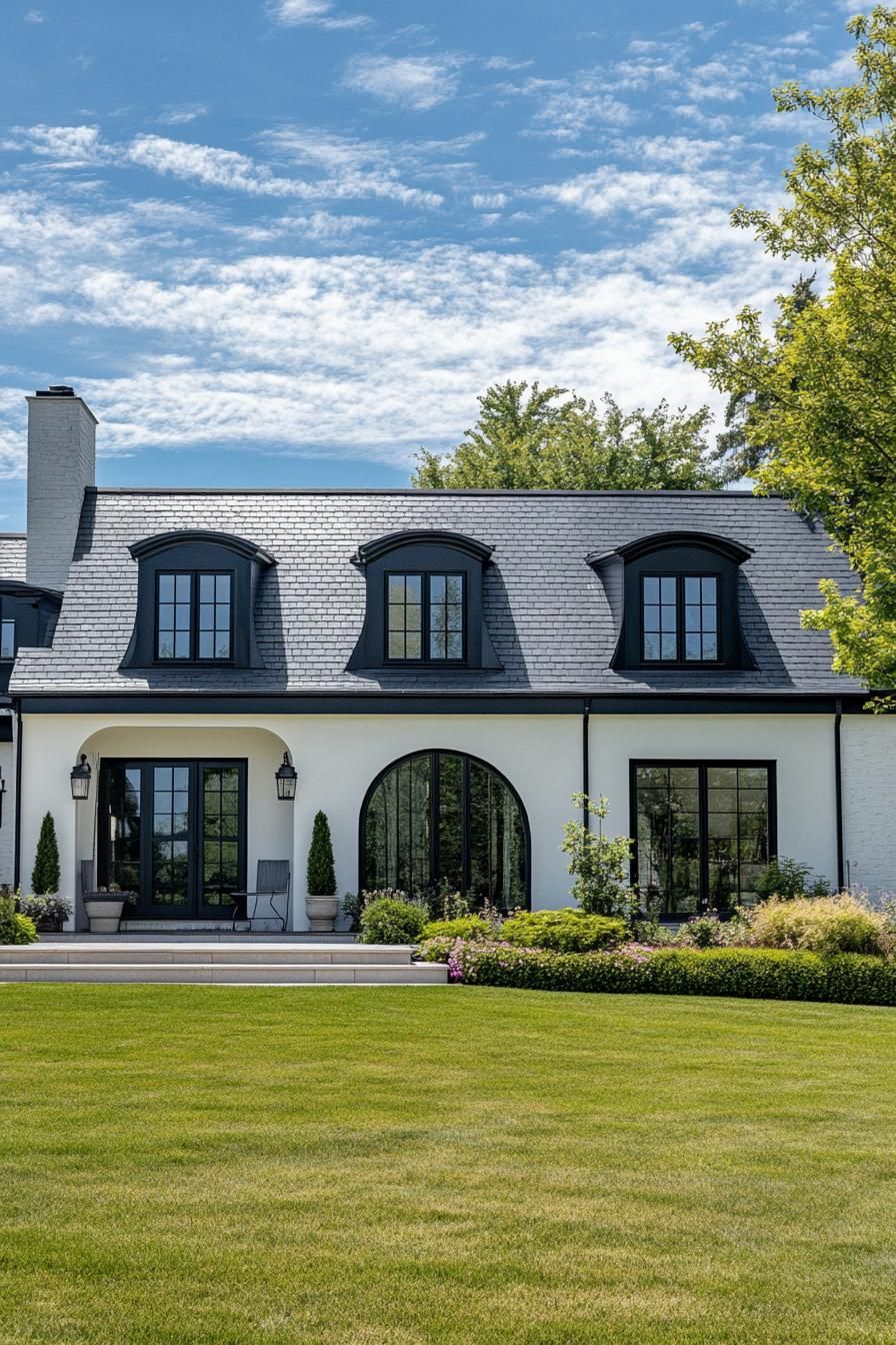 Charming house with lush garden