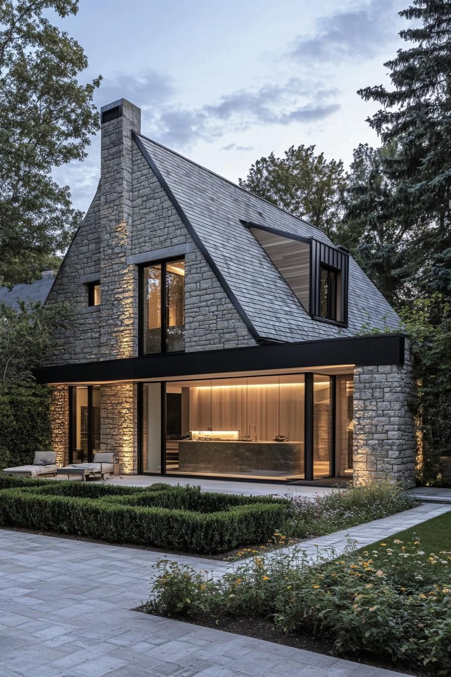 Rustic Retreat With a Modern Edge