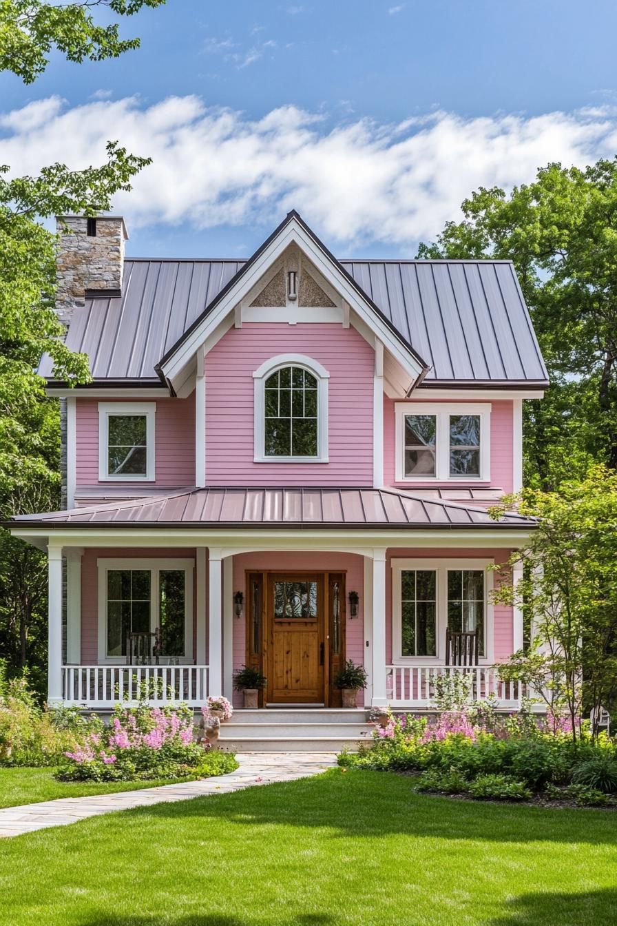 Pink Paradise Presents a Porch of Wonder