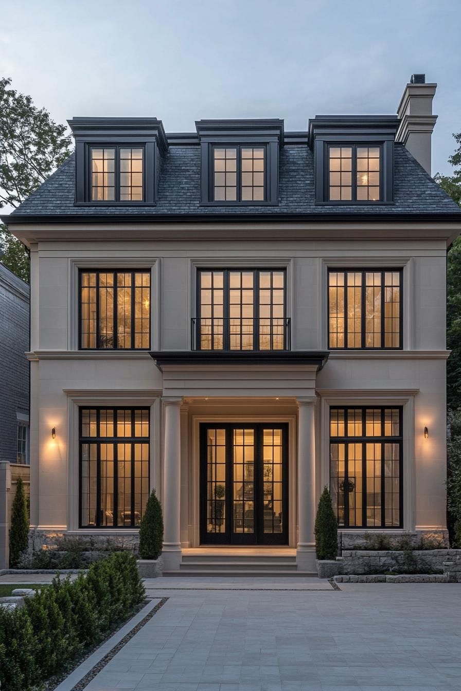 The Luxe Haven: A Modern French Fantasy