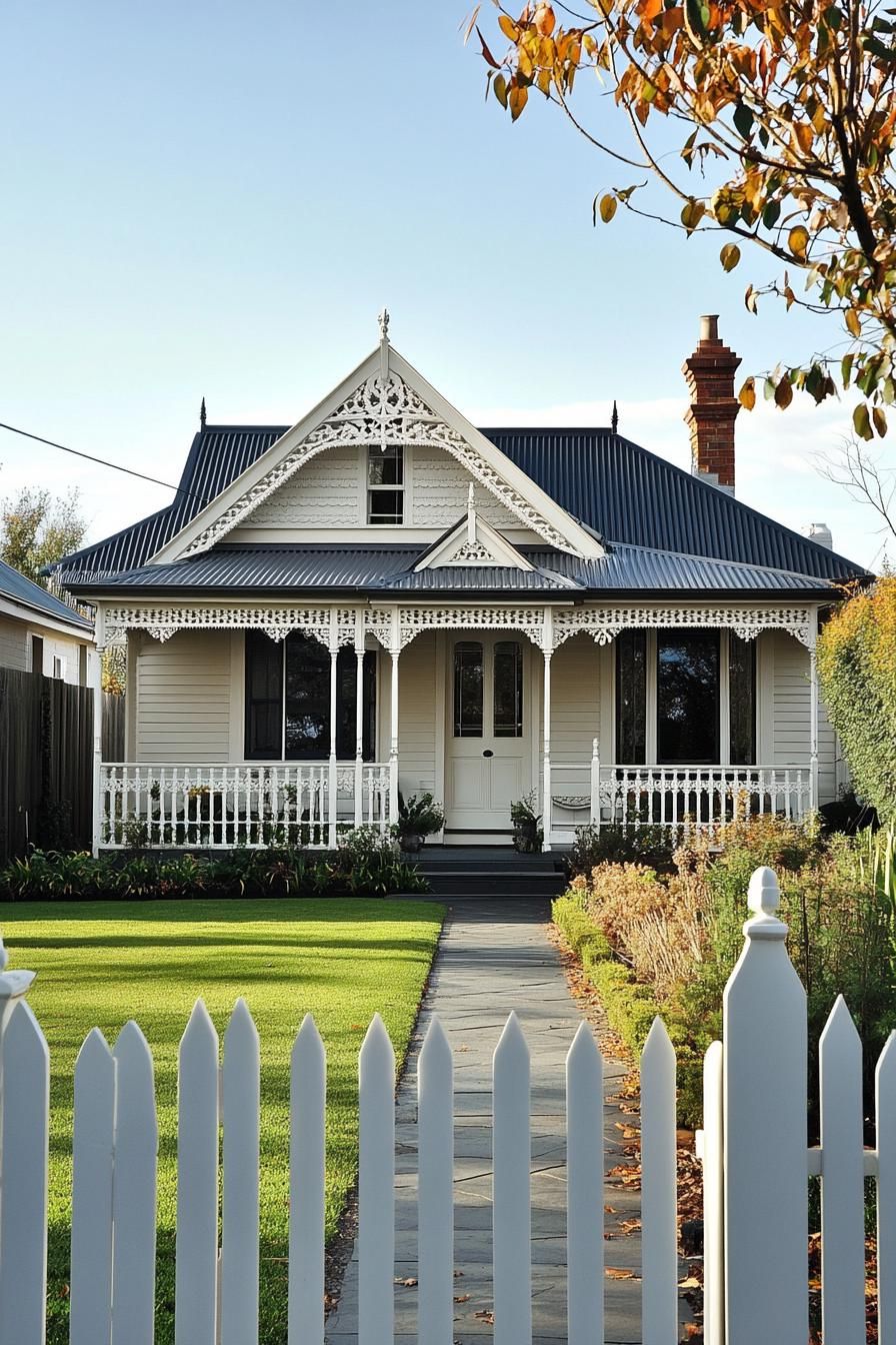 Victorian Dreamscape Amidst Melbourne’s Green