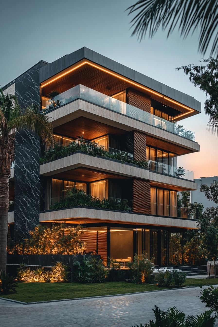 The Luxurious Layered Luminance