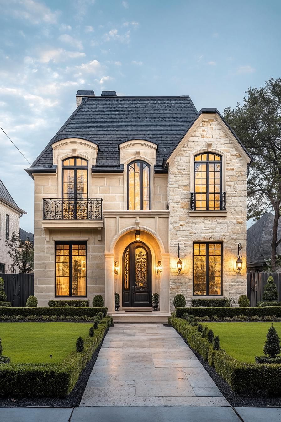 A Slice of Parisian Perfection: The Modern Daydream Estate