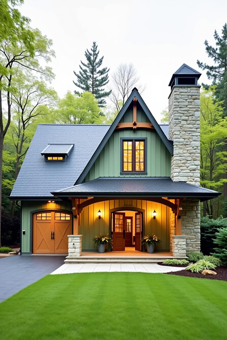 Verdant Haven of Whimsy
