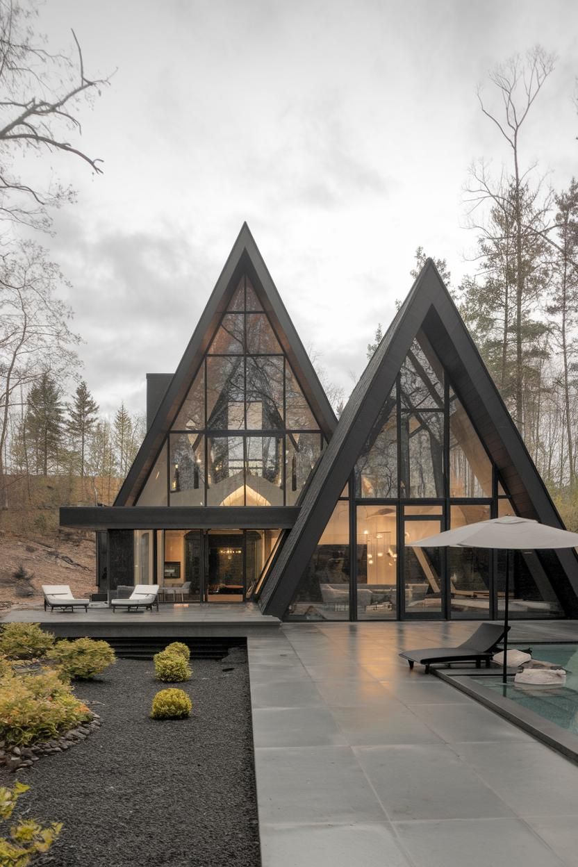 Angular Marvel: The Apex Hideaway