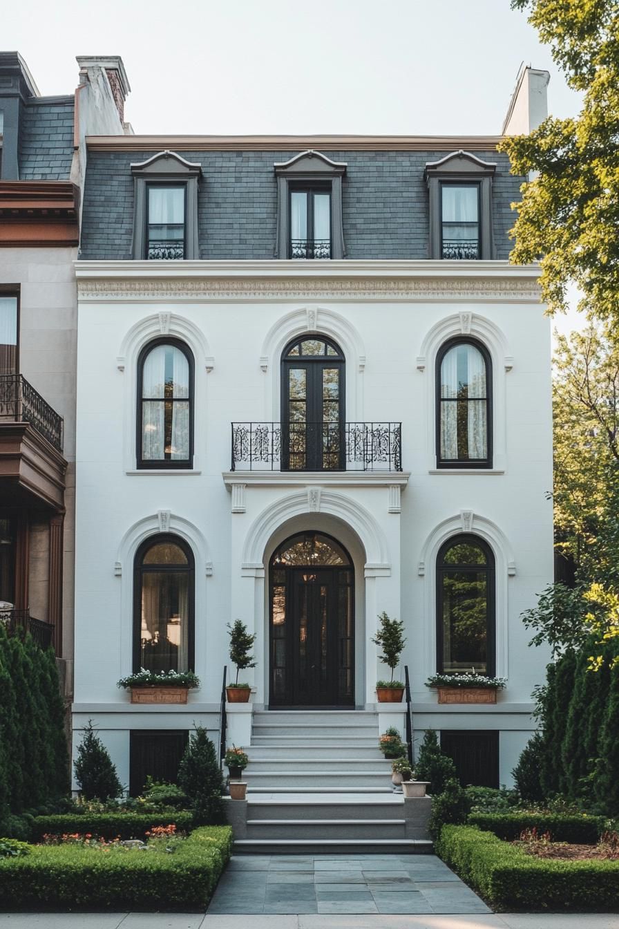 Neoclassical Charm with Morning Brew