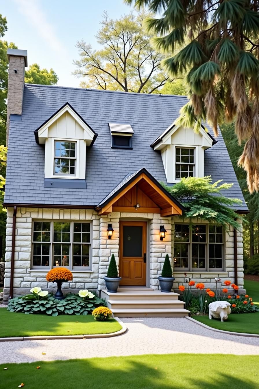Whiskered Willow Stone Cottage
