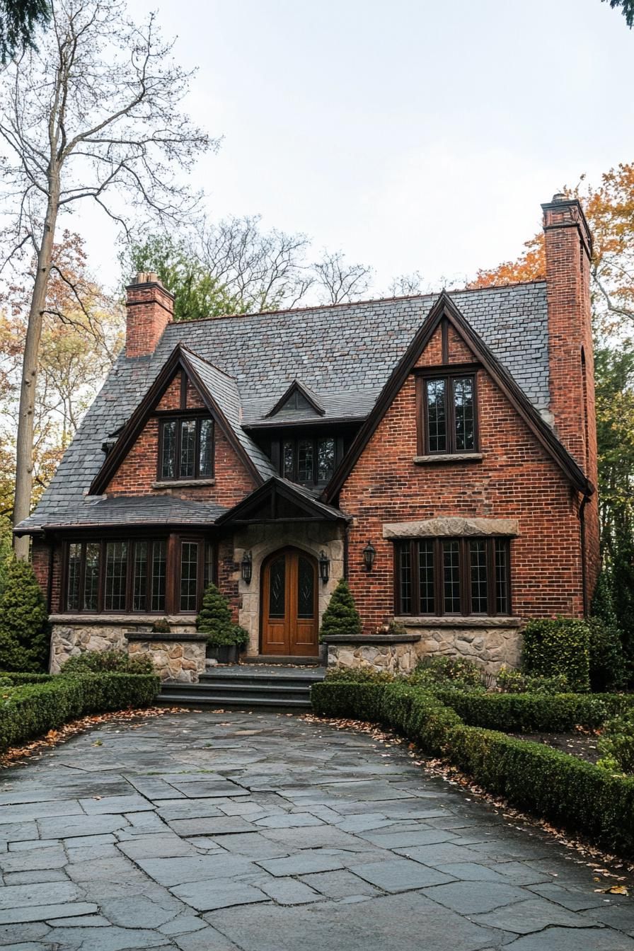 Quaint Tudor Dreamscape