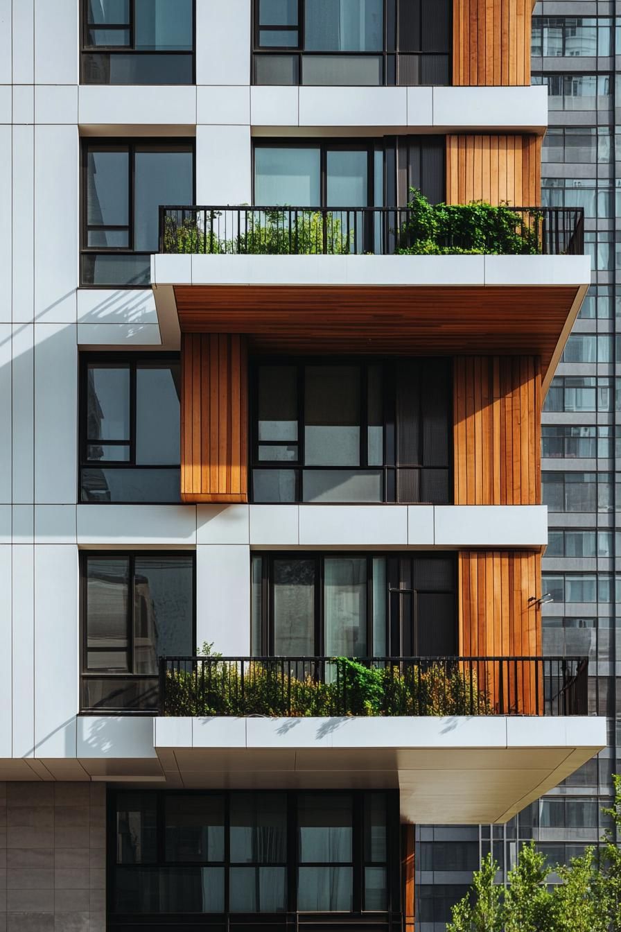 Brilliant Balconies and Woody Whimsy