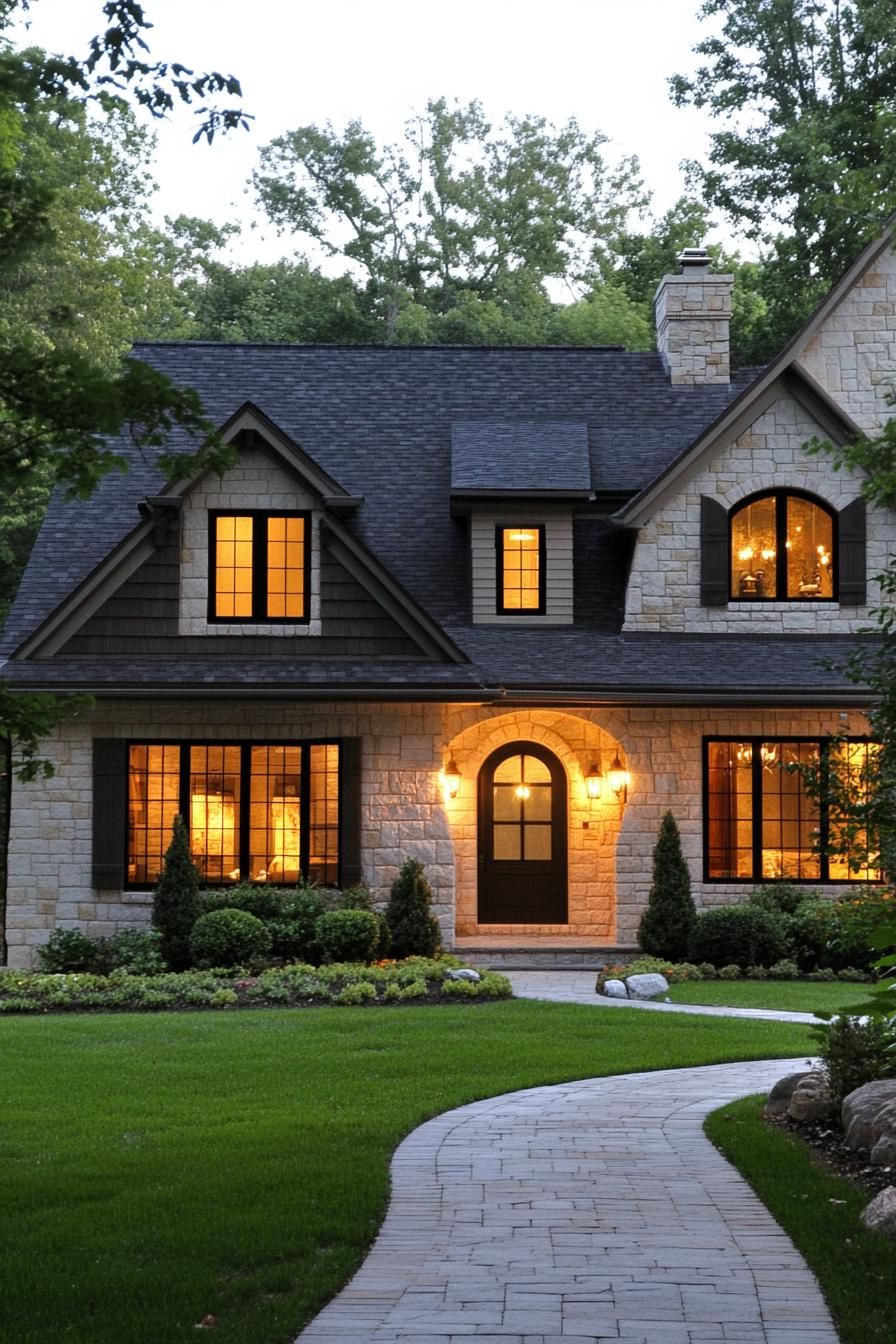Cuddly Cottage With Shimmering Shutters