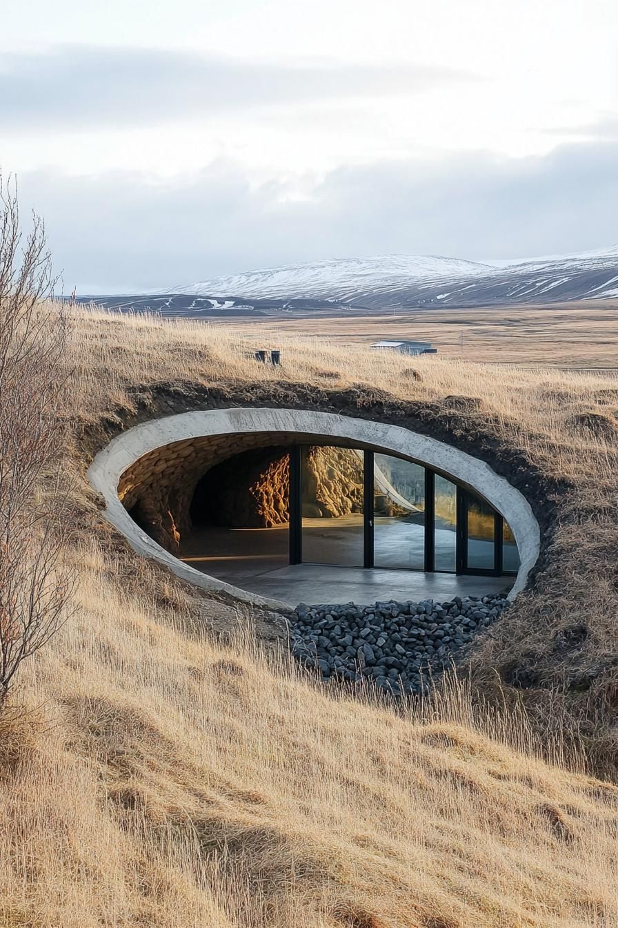 Underground Oasis Amongst Rolling Hills
