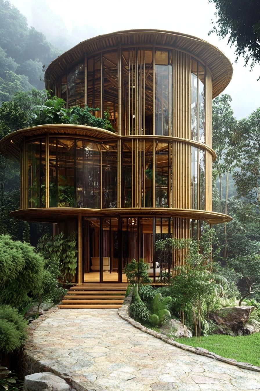 Bamboo Majesty: The Forest Crown
