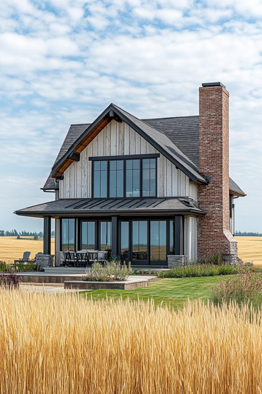 Whimsical Wheatfield Wonder