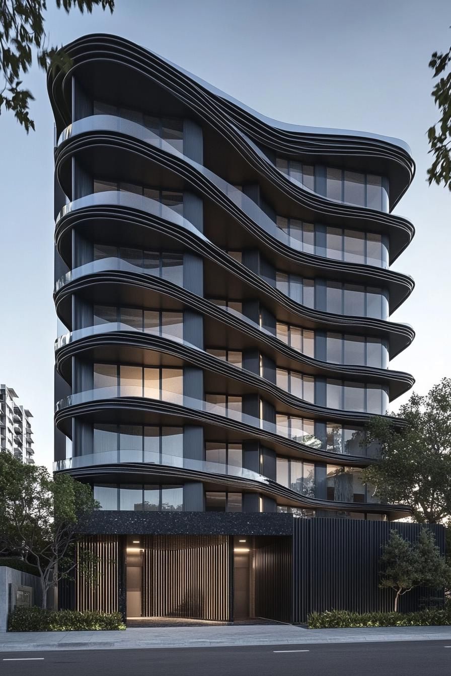 The Ripple Rhapsody Residence