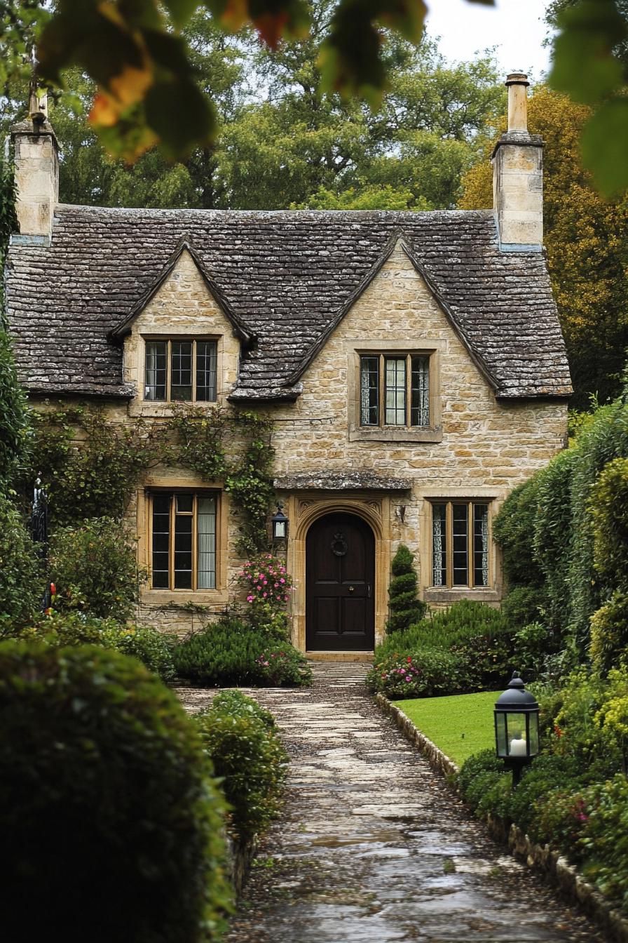 Rustic Retreat with Verdant Charm
