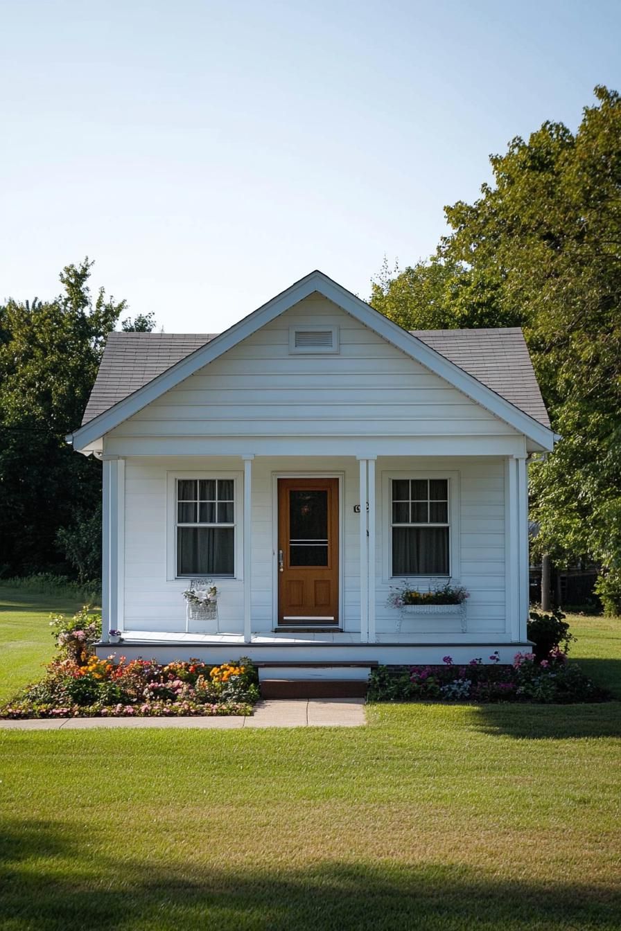 Adorable Retreat with Floral Accents