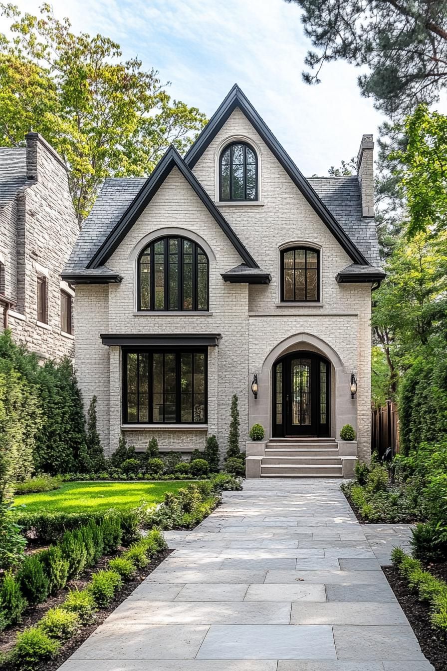 Classic Tudor Architecture with Modern Touches