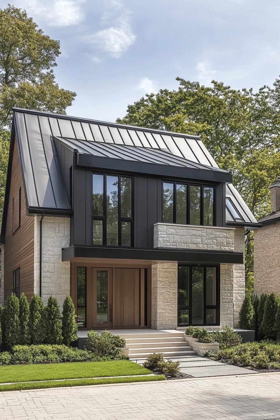 The Sleek A-Frame Sanctuary