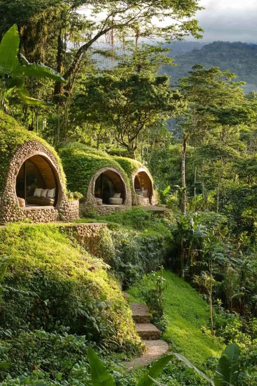 Hobbit Homes in the Hills
