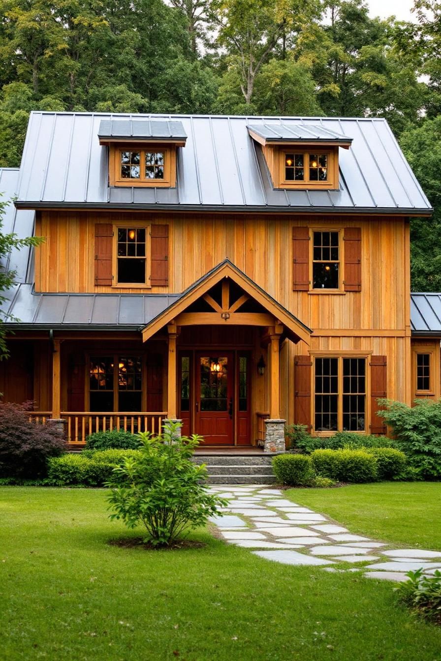 Charming Canopy Cottage with Cedar Charisma