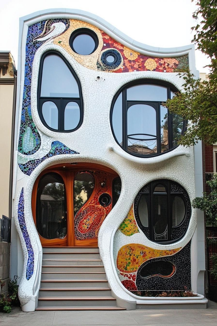 Wacky Waves: The Funky Facade Fantasy
