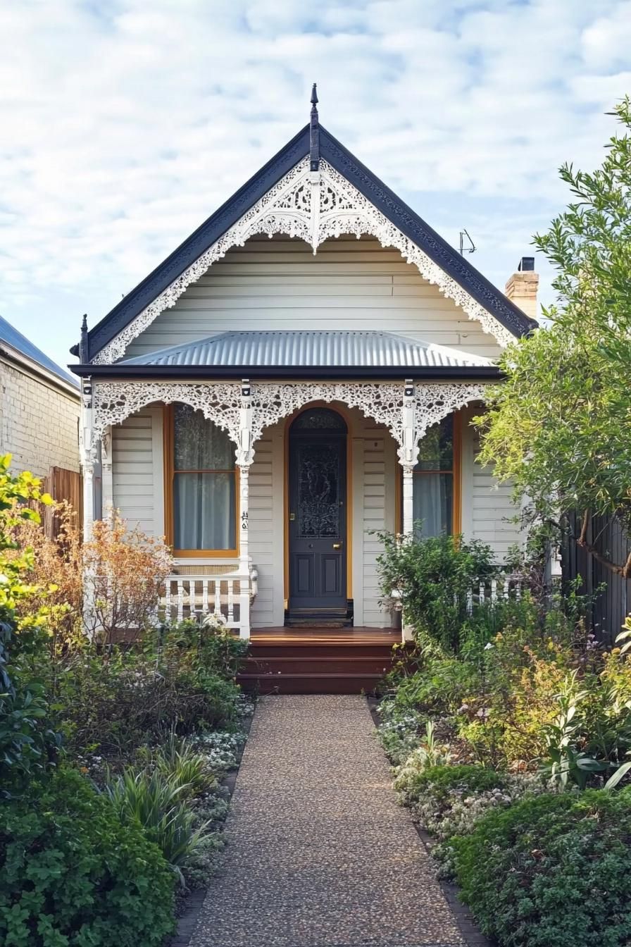 A Little Cottage with a Big Victorian Attitude