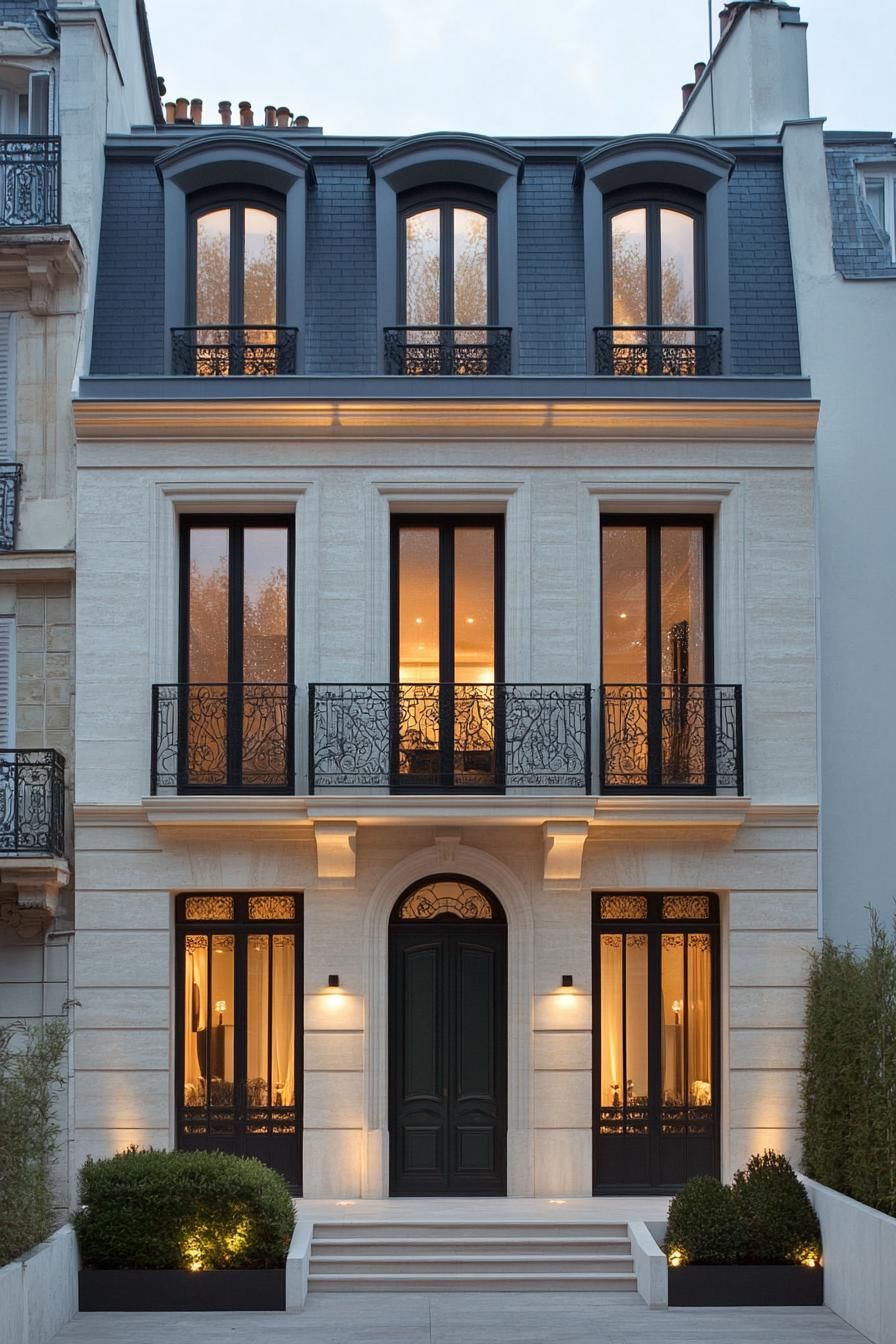 A Parisian Posh Palace: The Urban Enchantment