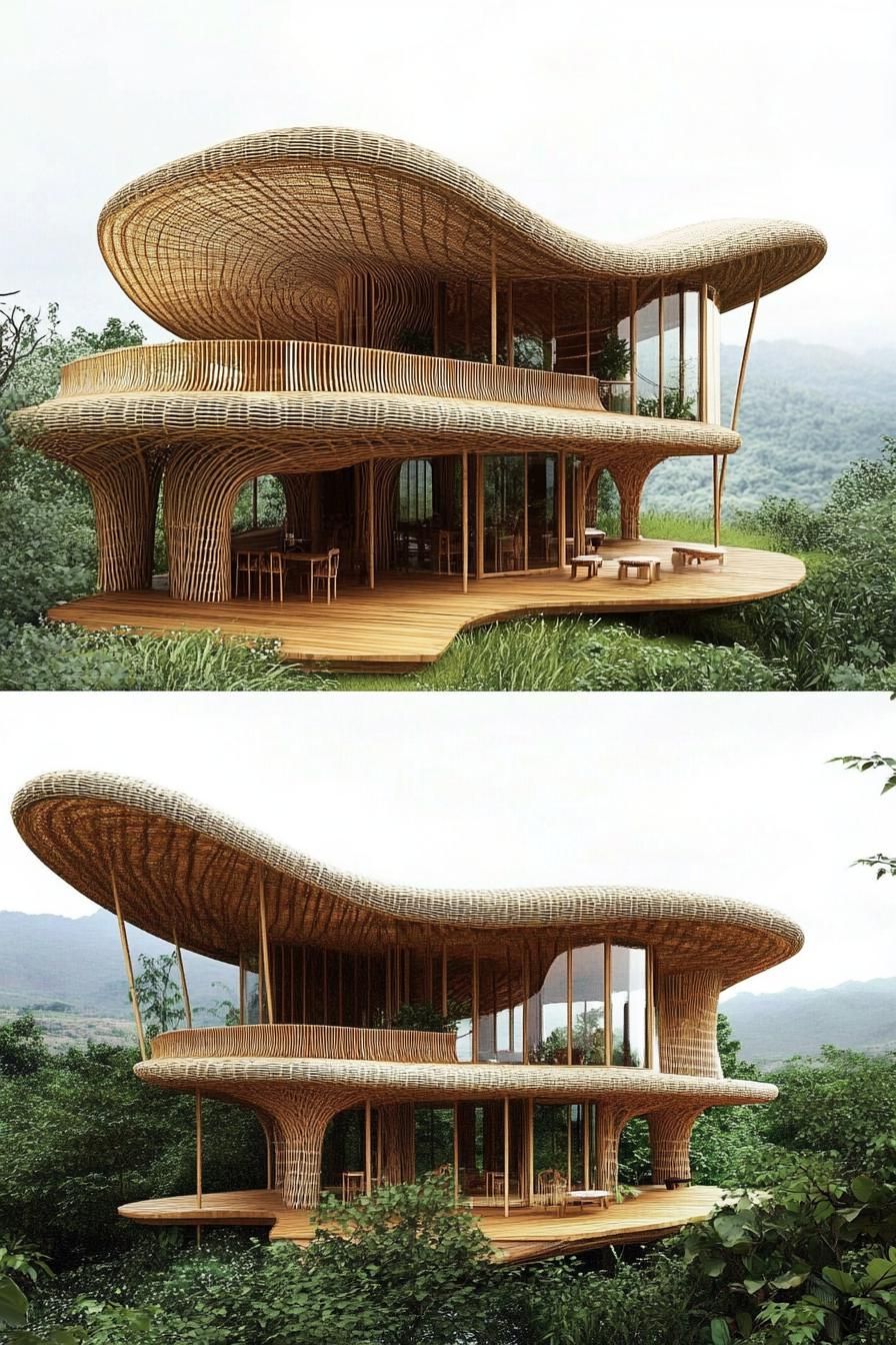 Bamboo Waves: The Lush Hideaway