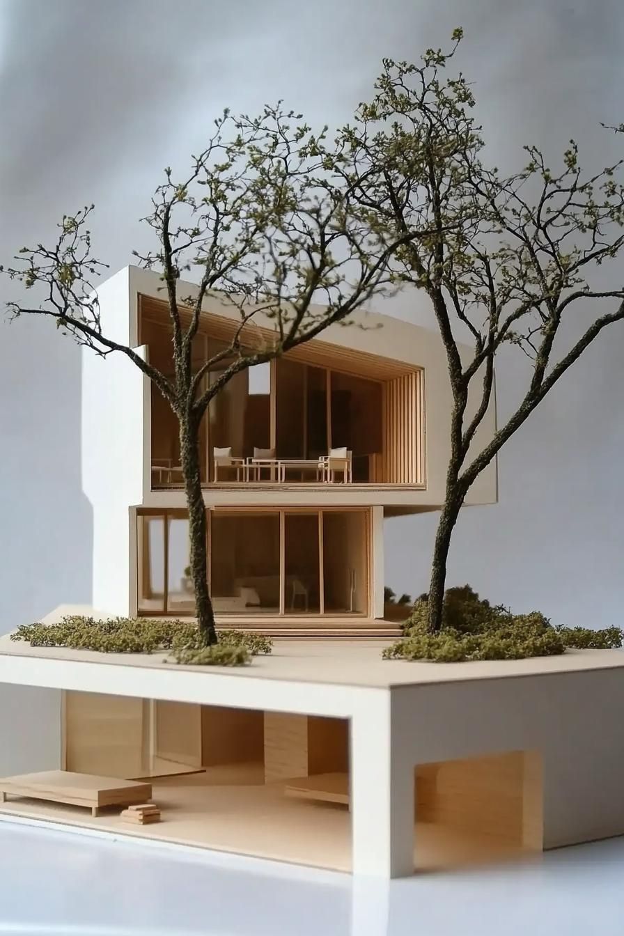 Modern Oasis With A Minimalist Touch