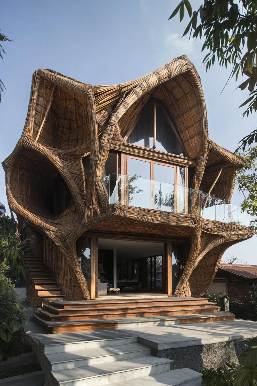 Bamboo Extravaganza: The Wild Nest