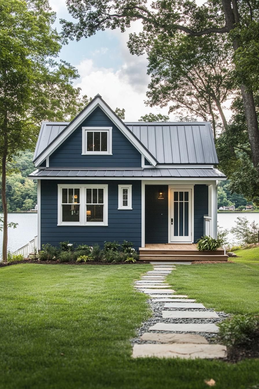 Peaceful Dwelling by the Waterfront