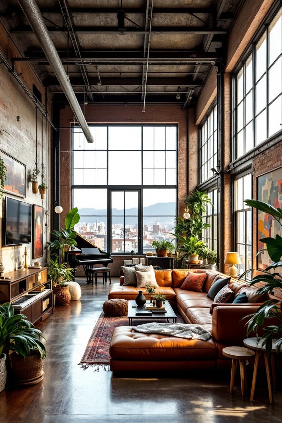 Lofty Lair: Where Music Meets Sunshine