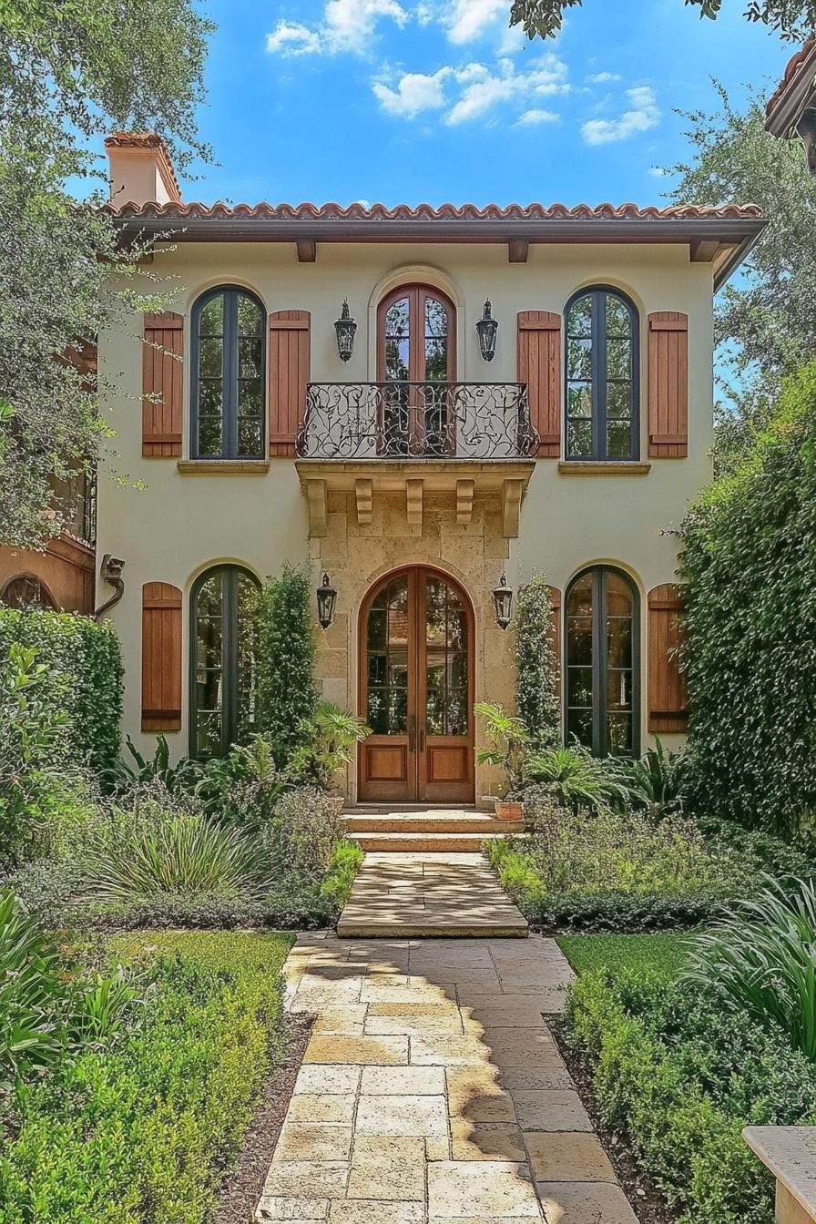 Sunny Delight: Mediterranean Meets French Flair