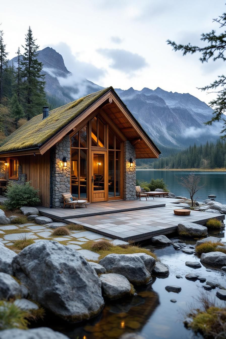 Whimsical Waterside Wonder