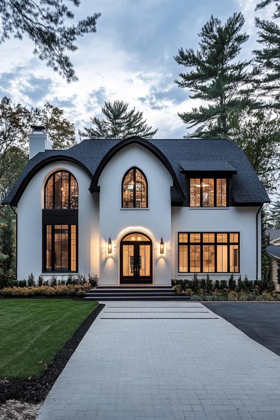 A Timeless Gabled Charmer