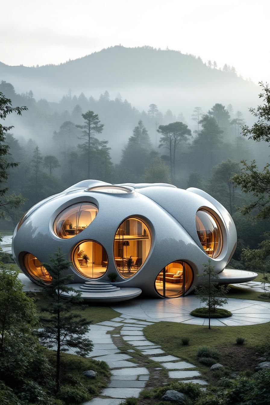 Bubble Abode: A Spherical Symphony