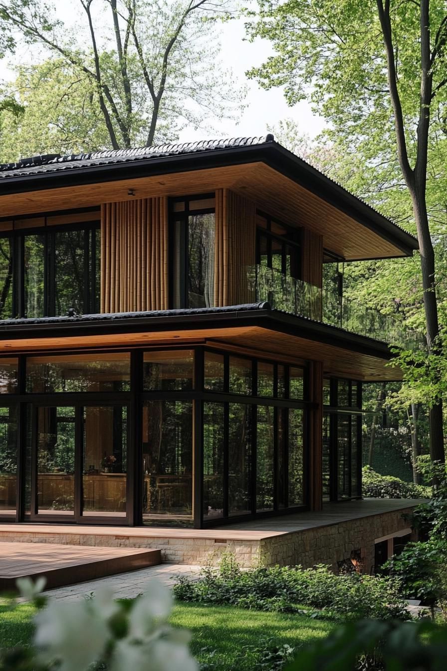 Bamboo Elysium: The Verdant Villa