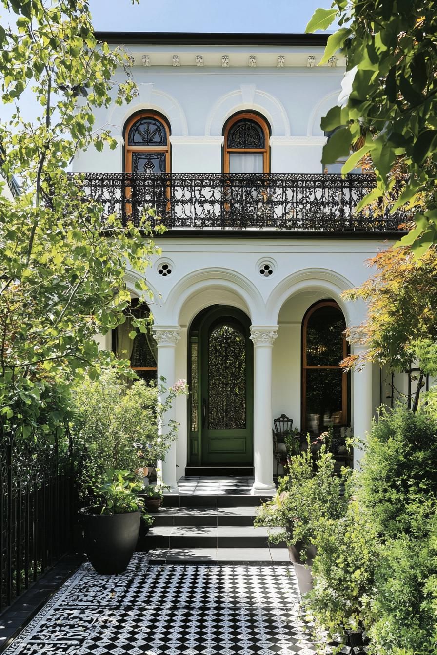 Victorian Charm with Melbourne’s Green Embrace