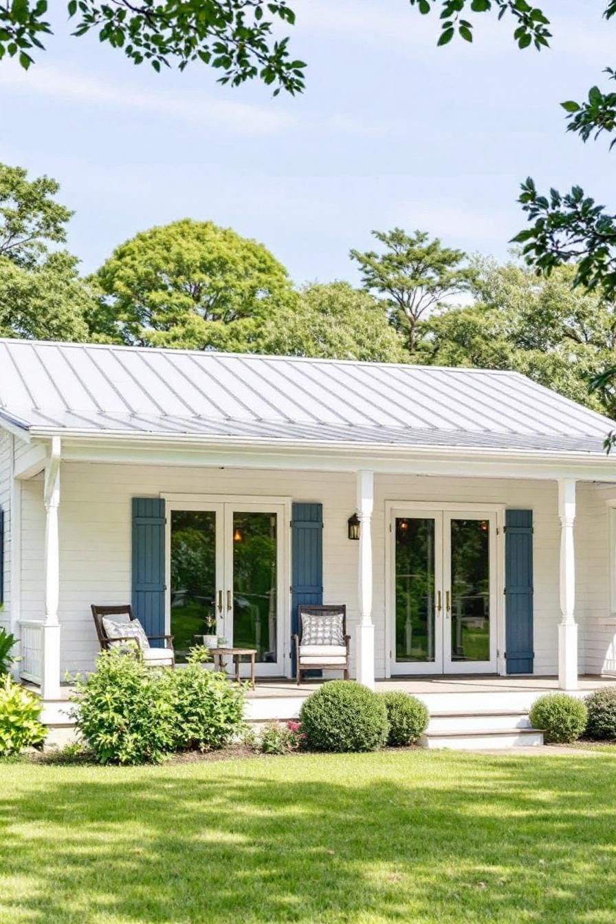 Cozy cottage with sunny porch